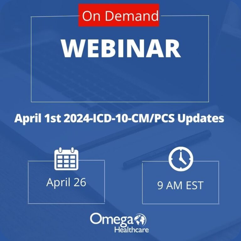 Events webinars omega healthcare